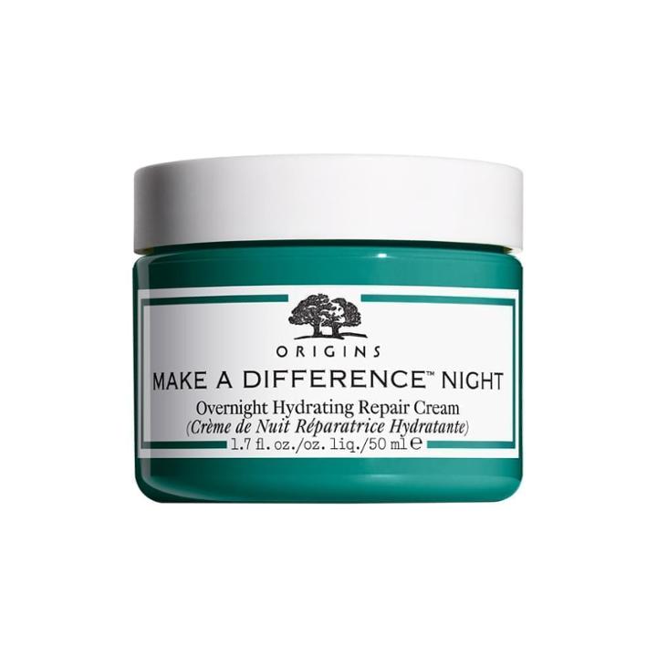 B-glowing Make A Difference&trade; Night Overnight Hydrating Repair Cream
