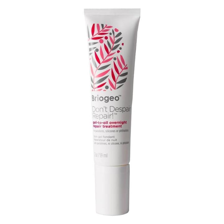 B-glowing Don't Despair, Repair!&trade; Gel-to-oil Overnight Repair Treatment