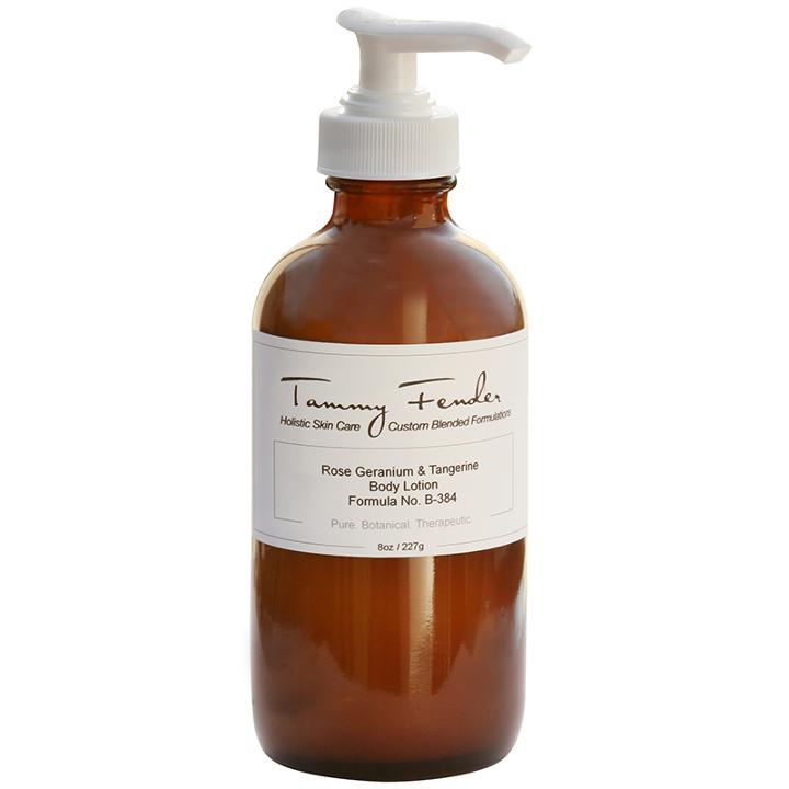 Tammy Fender Rose Geranium & Tangerine Body Lotion
