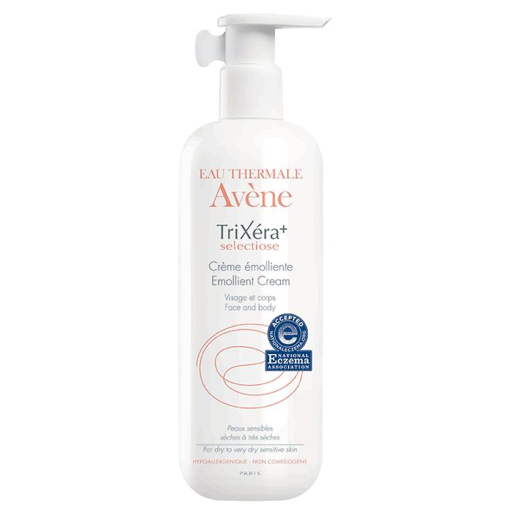 Avene Trixra+ Slectiose Emollient Cream - 13.5 Oz.