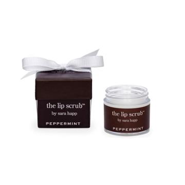 Sara Happ Lip Scrub