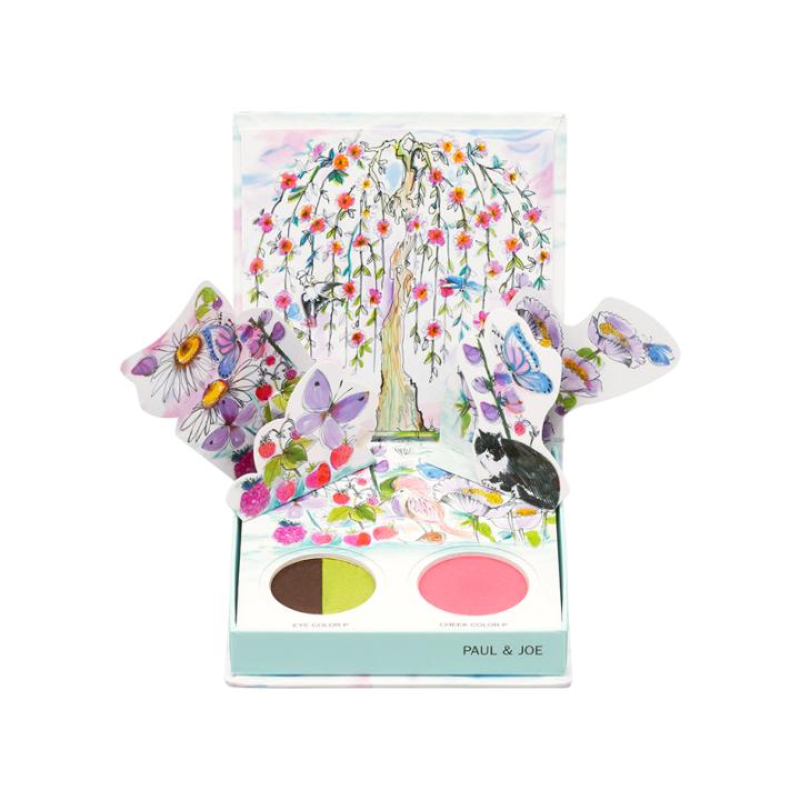 Paul & Joe Beaute Face & Eye Color Cs - Spring 2016 - 100 - Papillons De Printemps