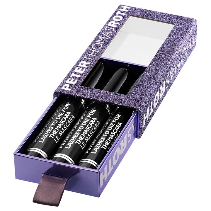 Peter Thomas Roth Lashes To Die For Mascara Trio