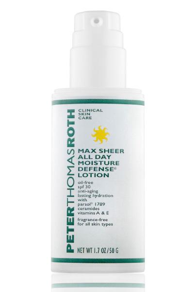 Peter Thomas Roth Max Sheer All Day Moisture Defense Lotion With Spf30