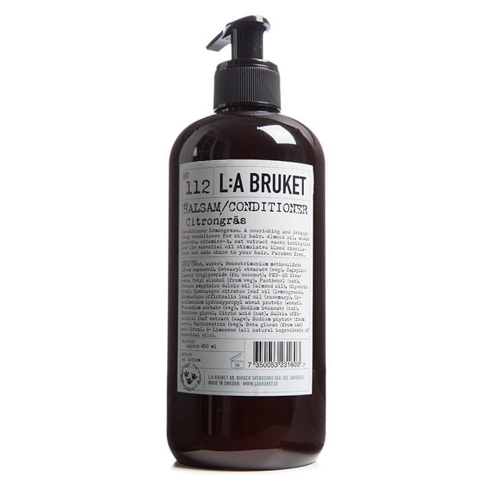 L:a Bruket No.112 Conditioner Lemongrass