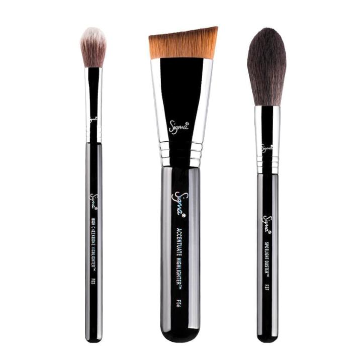 B-glowing Highlight Expert Brush Set