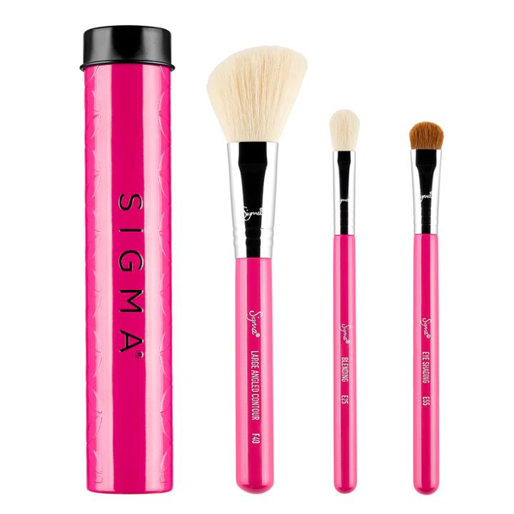 B-glowing Essential Trio Brush Set ($39 Value)