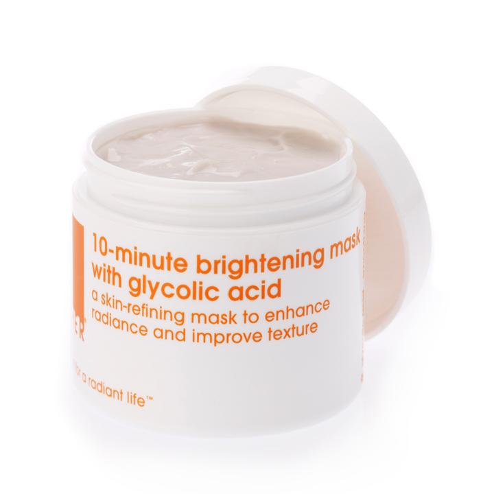 Lather 10-minute Brightening Mask With 7% Glycolic Acid