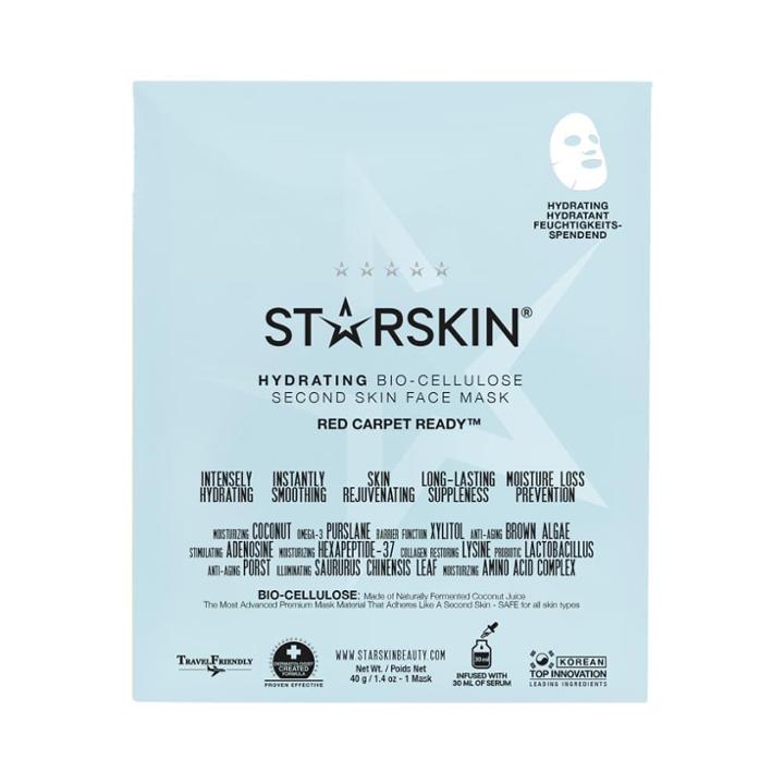 B-glowing Red Carpet Ready&trade; Coconut Bio-cellulose Second Skin Hydrating Face Mask
