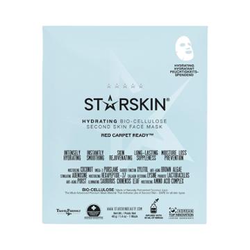 B-glowing Red Carpet Ready&trade; Coconut Bio-cellulose Second Skin Hydrating Face Mask