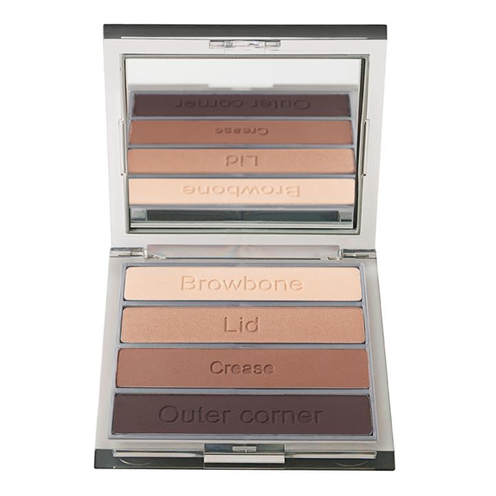 Cargo Cosmetics Essential Eye Shadow Palette - Bronze