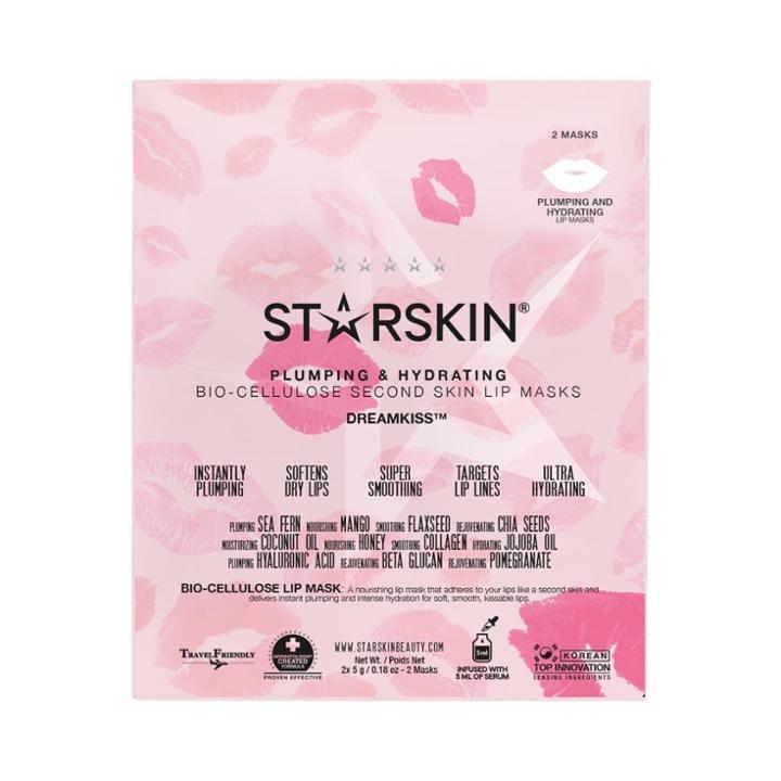 B-glowing Dreamkiss&trade; Plumping And Hydrating Bio-cellulose Lip Mask