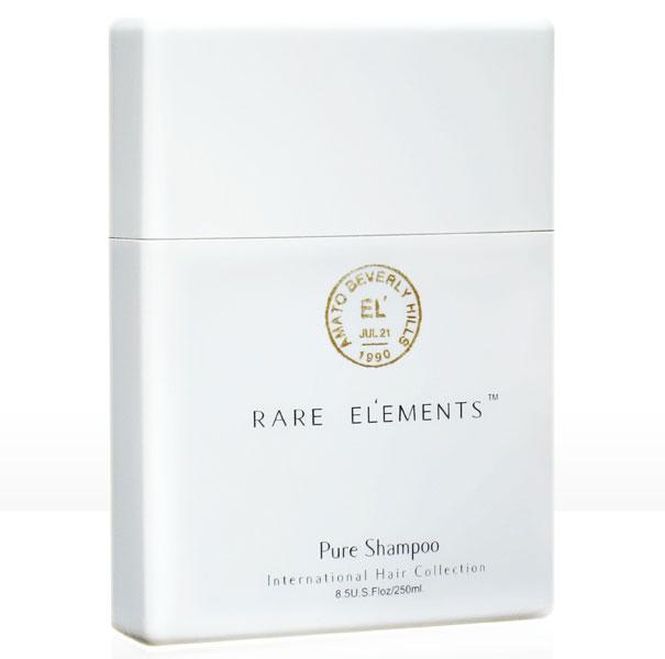 Rare El'ements Pure Shampoo - Hydrating Hair Bathe