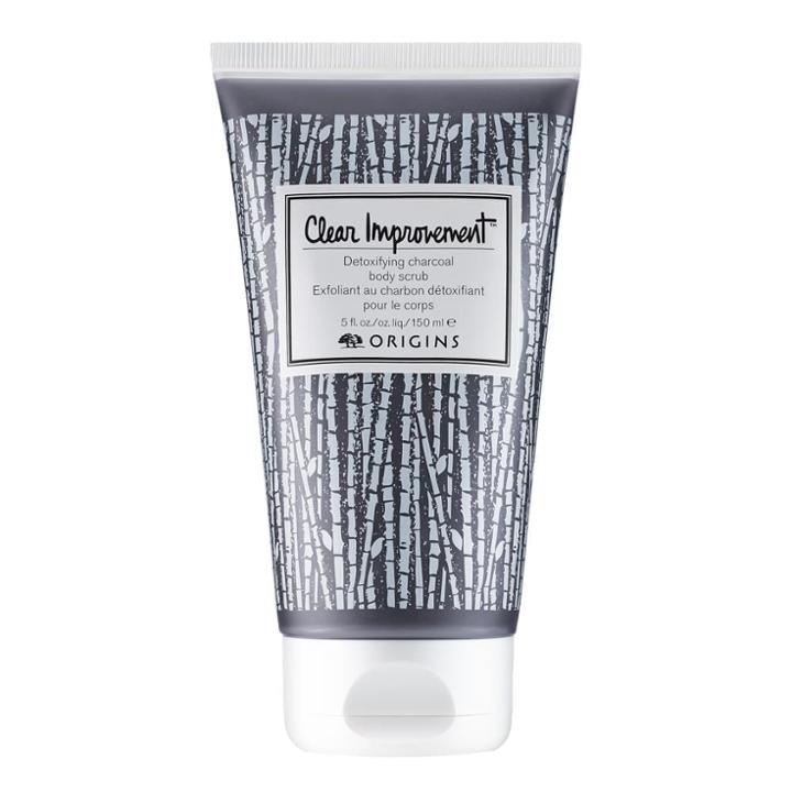 B-glowing Clear Improvement&trade; Detoxifying Charcoal Body Scrub