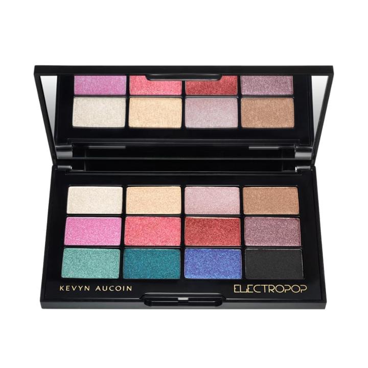 B-glowing Electropop Pro Eyeshadow Palette