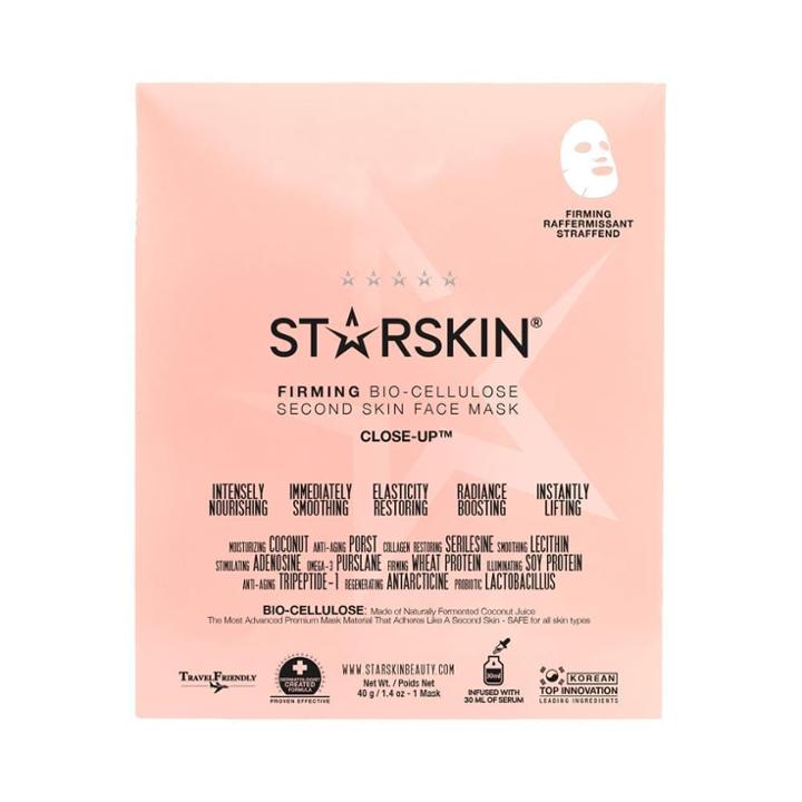 B-glowing Close-up&trade; Coconut Bio-cellulose Second Skin Firming Face Mask