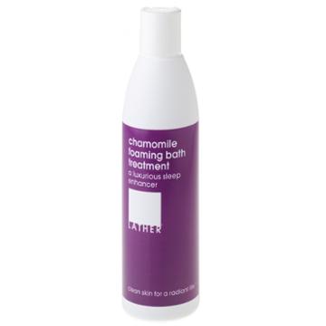 Lather Chamomile Foaming Bath Treatment