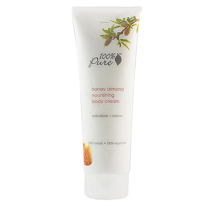 100 Pure Honey Almond Nourishing Body Cream