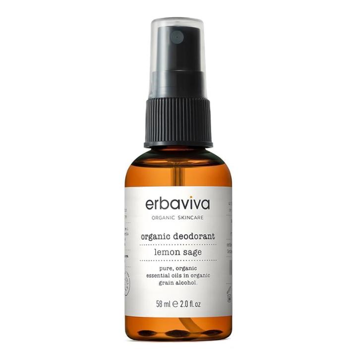 B-glowing Lemon Sage Organic Deodorant