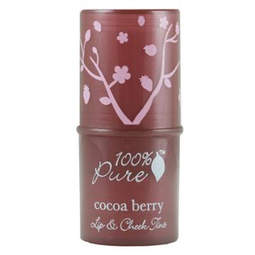 100 Pure Lip & Cheek Tint - Cranberry Glow