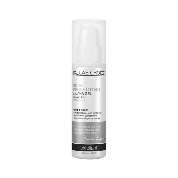 B-glowing Skin Perfecting 8% Aha Gel Exfoliant