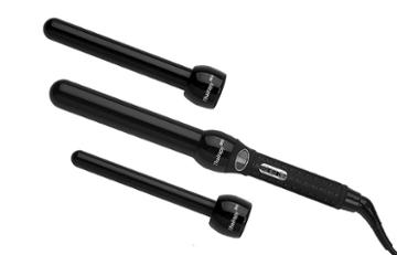 Thairapy 365 Tri Curl 3 In 1 Clipless Curling Iron