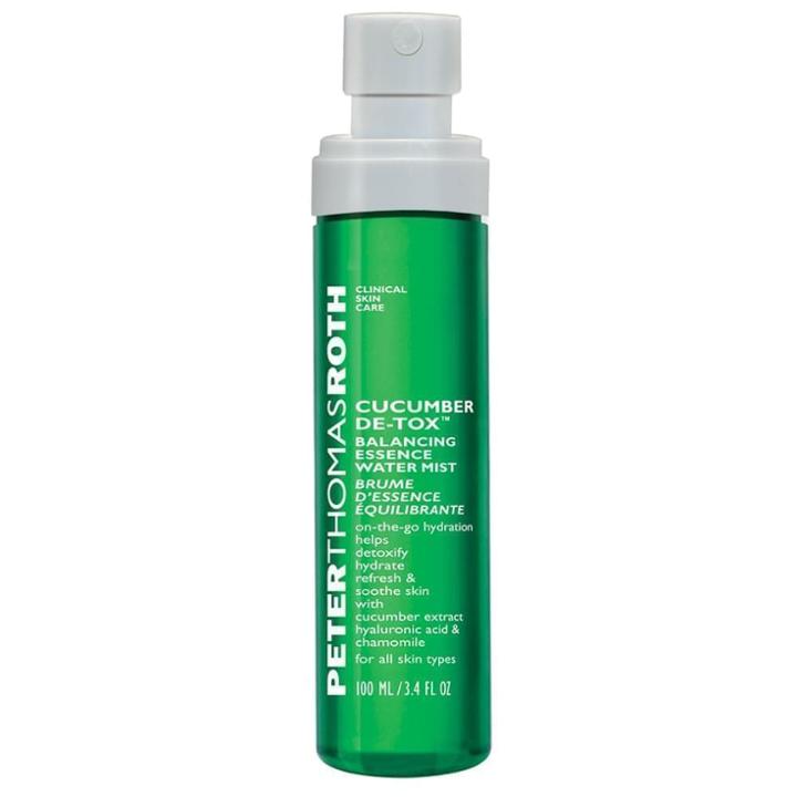 B-glowing Cucumber De-tox Balancing Essence Water