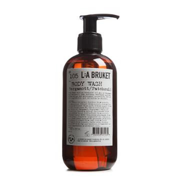 L:a Bruket No.105 Body Wash Bergamot/patchouli