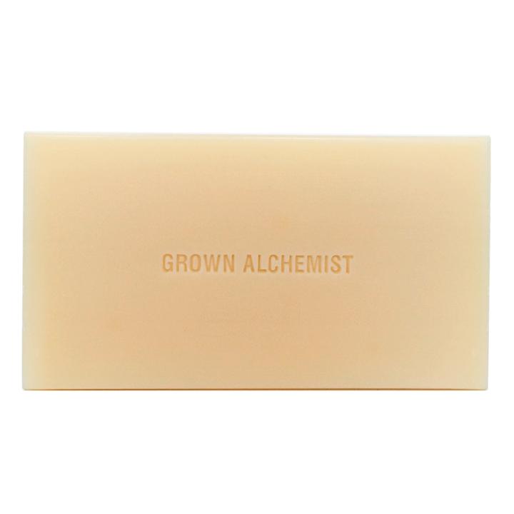 Grown Alchemist Body Cleansing Bar: Geranium Leaf, Bergamot & Patchouli