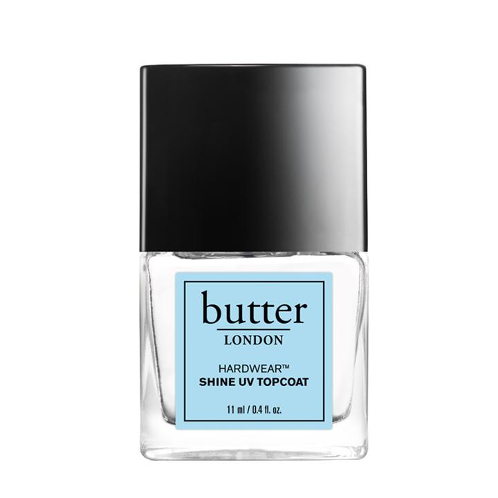 Butter London Hardwear Shine Uv Topcoat
