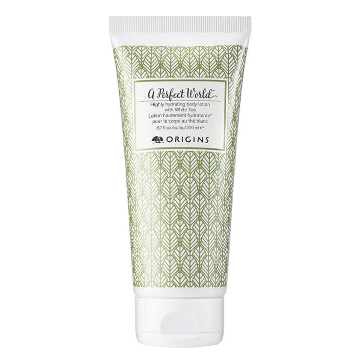 B-glowing A Perfect World&trade; Highly Hydrating Body Lotion With White Tea