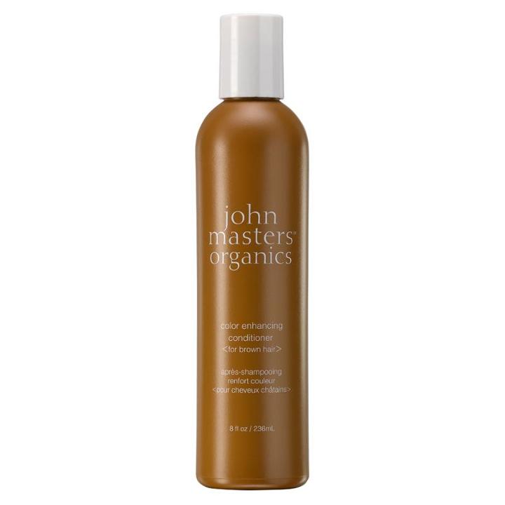 John Masters Organics Color Enhancing Conditioner - Brown