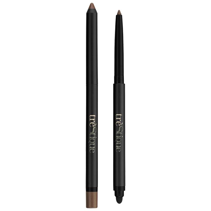 Trestique Line, Sharpen & Smudge Eye Pencil - Roman Bronze