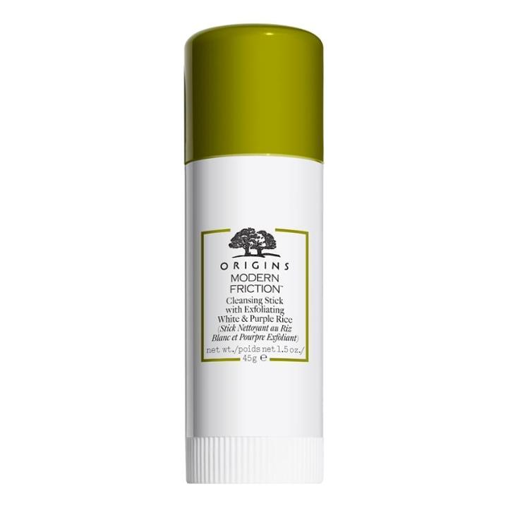 B-glowing Modern Friction&trade; Cleansing Stick With Exfoliating White & Purple Rice