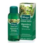 Kneipp Warmth & Energy Herbal Bath