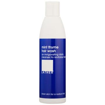 Lather Mint Thyme Hair Wash