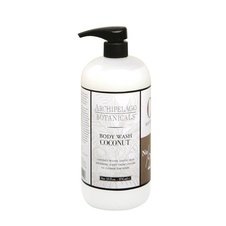 Archipelago Coconut Body Wash