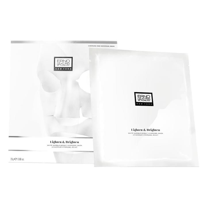 B-glowing White Marble Hydrogel Mask