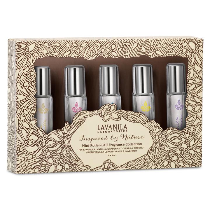 Lavanila Mini Roller-ball Fragrance Collection