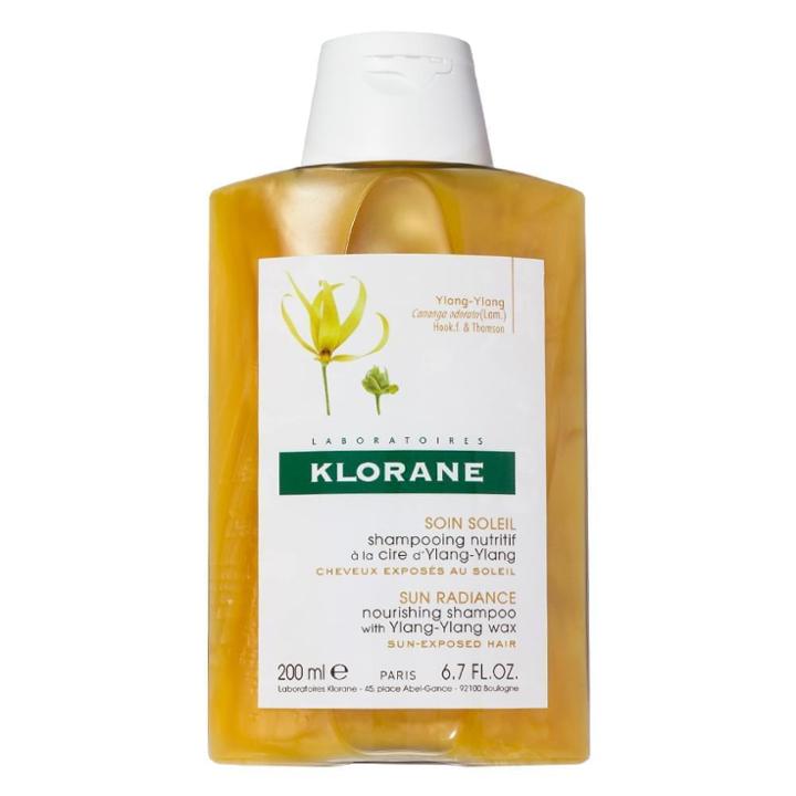 B-glowing Nourishing Shampoo With Ylang-ylang Wax