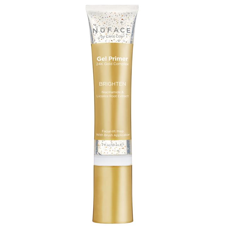 Nuface Gel Primer 24k Gold Complex- Brighten