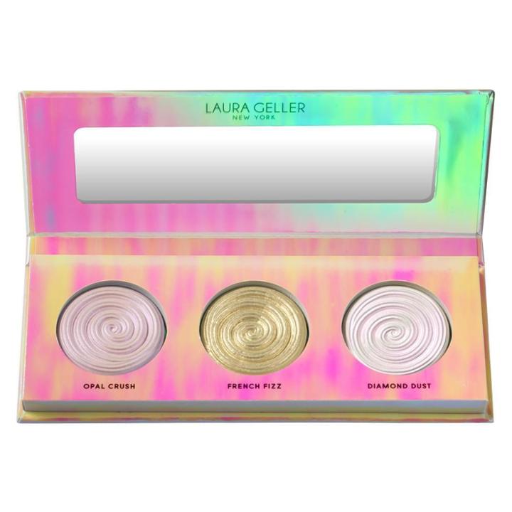 B-glowing Life Glows On! Gelato Swirl Illuminator Palette
