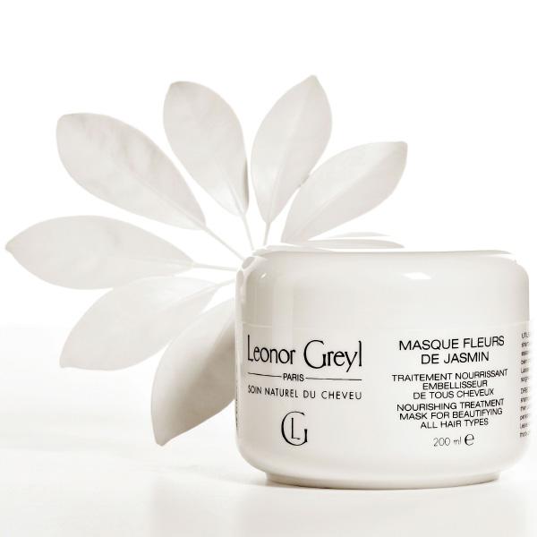 Leonor Greyl Masque Fleurs De Jasmin - Conditioning Mask For Thin, Dry Hair