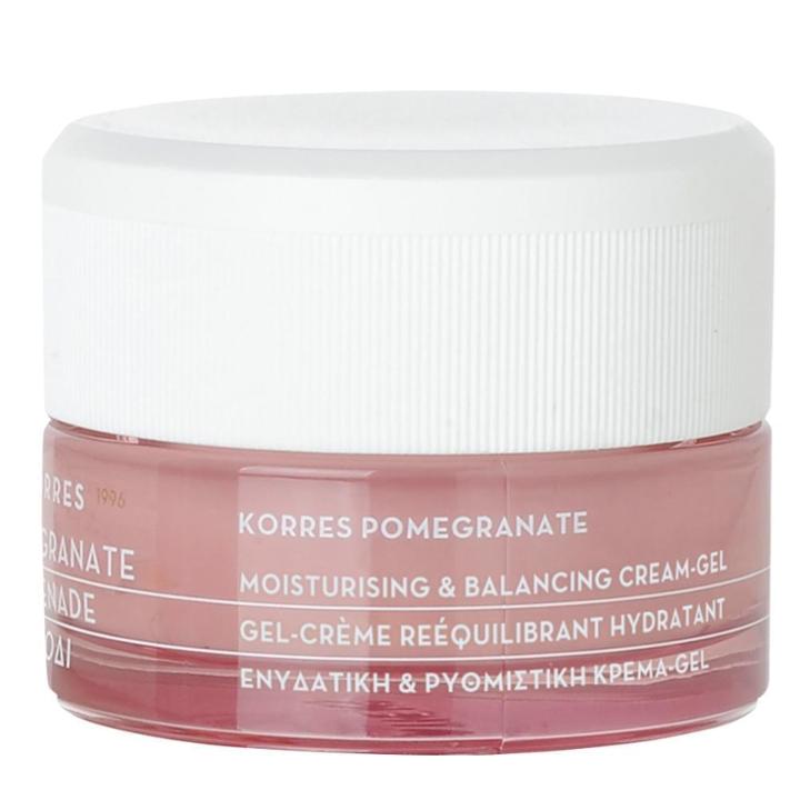 B-glowing Pomegranate Moisturising & Balancing Cream-gel