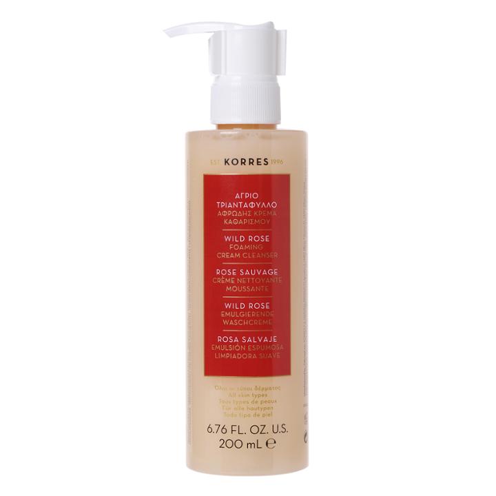 B-glowing Wild Rose Foaming Cream Cleanser