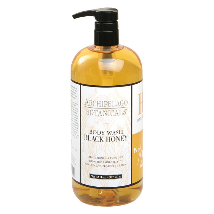Archipelago Black Honey Body Wash