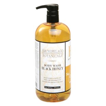 Archipelago Black Honey Body Wash