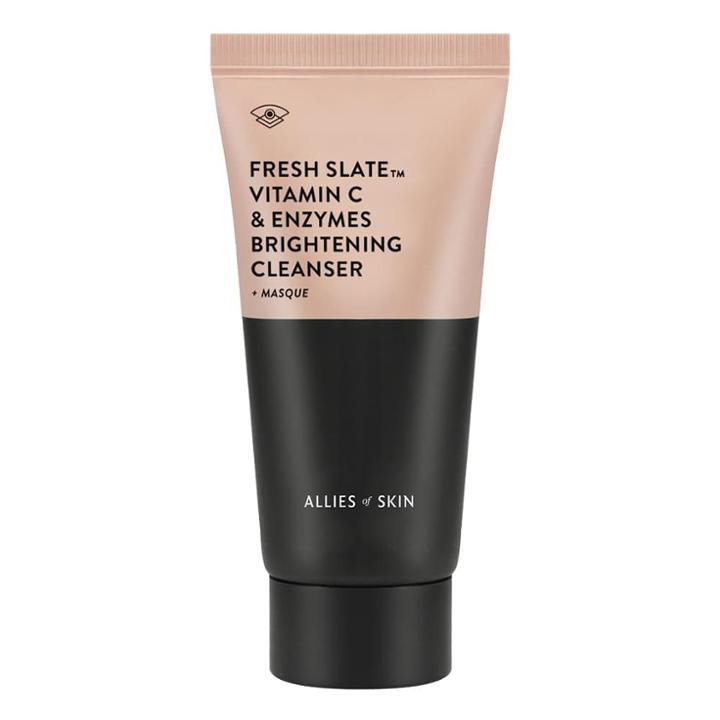 B-glowing Fresh Slate&trade; Vitamin C & Enzymes Brightening Cleanser + Masque