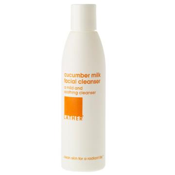 Lather Cucumber Milk Facial Cleanser