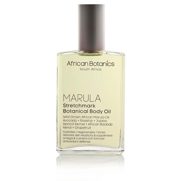 African Botanics Marula Stretchmark Botanical Body Oil